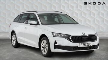 2026 Škoda TSI e-TEC MHEV ACT SE Technology DSG Euro 6 5-door (White) - Image: 1