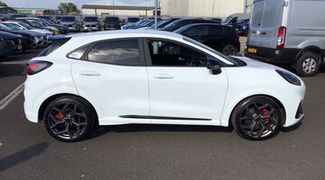 2023 Ford 1.0T EcoBoost MHEV ST DCT Euro 6 5-door (White) - Image: 40