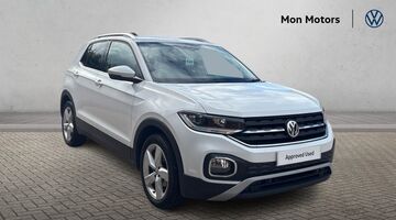 2020 Volkswagen 1.0 TSI SEL Euro 6 5-door (White) - Image: 1