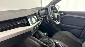 2023 Audi TFSI 35 S line Sportback S Tronic Euro 6 5-door (Black) - Image: 2