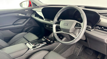 2024 Audi 100kWh Sport Auto quattro 5-door (Red) - Image: 6