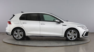 2023 Volkswagen ETSI MHEV R-Line DSG Euro 6 5-door (Silver) - Image: 4