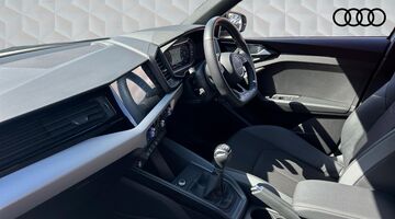 2022 Audi 1.0 TFSI 30 Black Edition Sportback Euro 6 5-door (White) - Image: 2