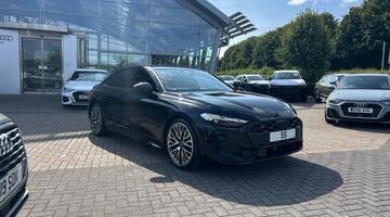 2026 Audi Saloon Vorsprung TFSI 367 PS S tronic (Black) - Image: 1