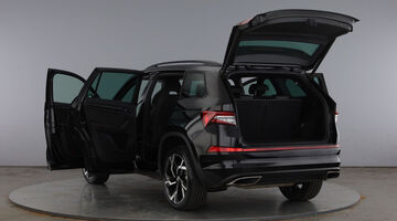 2023 Škoda 2.0 TSI vRS DSG 4WD Euro 6 5-door (7 Seat) (Black) - Image: 12