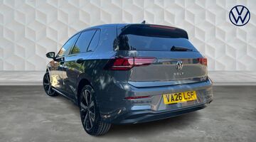 2026 Volkswagen ETSI MHEV Match DSG Euro 6 5-door (Grey) - Image: 3