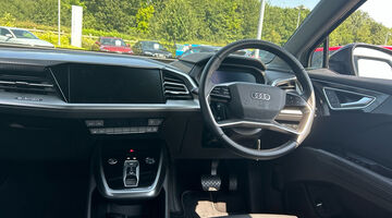 2026 Audi 45 Sport Auto 5-door 82kWh (Black) - Image: 10