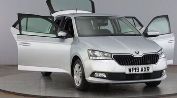 2019 Škoda 1.0 TSI SE Euro 6 5-door (Silver) - Image: 10