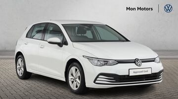 2021 Volkswagen 2.0 TDI Life DSG Euro 6 5-door (White) - Image: 1