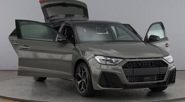 2026 Audi Sportback Black Edition 30 TFSI 116 PS S tronic (Grey) - Image: 9