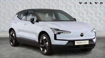 2026 Volvo Single Motor Extended Range 69kWh Plus Auto 5-door (Blue) - Image: 1