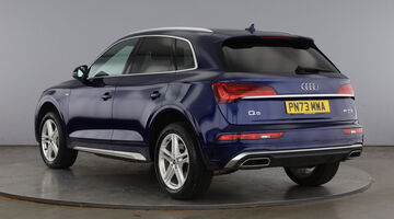 2023 Audi 2.0 TFSI 45 S line S Tronic quattro Euro 6 5-door (Blue) - Image: 3