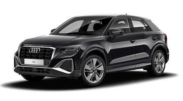 2026 Audi TFSI CoD 35 S line S Tronic Euro 6 5-door (Black) - Image: 45