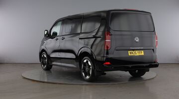 2026 Volkswagen 2.0 TDI T3Commerce Pro Kombi SWB Euro 6 5-door (Black) - Image: 3