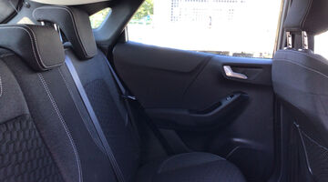 2022 Ford 1.0T EcoBoost MHEV Titanium Euro 6 5-door (Black) - Image: 9