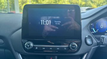 2024 Ford 1.0T EcoBoost MHEV ST-Line X Euro 6 5-door (Silver) - Image: 40