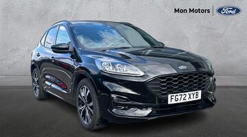2022 Ford 2.5h Duratec ST-Line X Edition CVT Euro 6 5-door (Black) - Image: 1