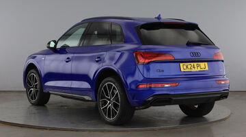 2024 Audi 2.0 TDI 40 Black Edition S Tronic quattro Euro 6 5-door (Blue) - Image: 3