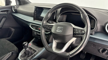 2023 SEAT 1.0 TSI XPERIENCE Lux Euro 6 5-door (Silver) - Image: 6