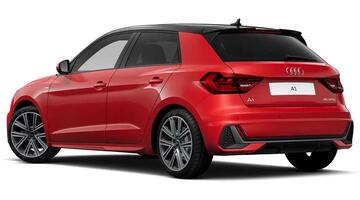 2026 Audi 1.0 TFSI 30 S line Sportback Euro 6 5-door (Red) - Image: 3