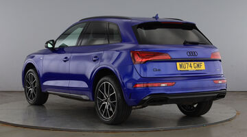 2024 Audi 2.0 TFSI 45 Black Edition S Tronic quattro Euro 6 5-door (Blue) - Image: 3