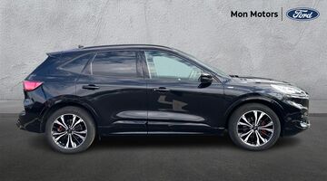 2022 Ford 2.5h Duratec ST-Line X Edition CVT Euro 6 5-door (Black) - Image: 4