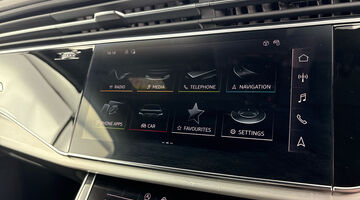 2024 Audi 3.0 TDI V6 45 Black Edition Tiptronic quattro Euro 6 5-door (Black) - Image: 7