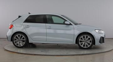2026 Audi Sportback S line 30 TFSI 116 PS 6-speed (Grey) - Image: 4