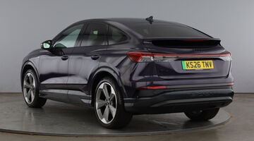 2026 Audi 45 Black Edition Sportback Auto 5-door 82kWh (Unlisted) - Image: 3
