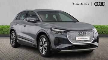 2023 Audi 40 Sport Auto 5-door 82kWh (Grey) - Image: 1