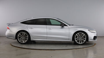 2022 Audi 2.0 TDI 40 Black Edition Sportback S Tronic quattro Euro 6 5-door (Silver) - Image: 4