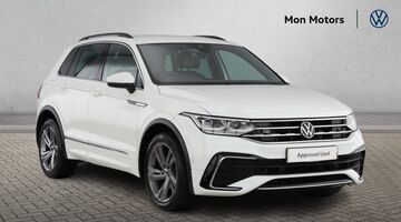 2023 Volkswagen TSI R-Line Edition DSG Euro 6 5-door (White) - Image: 1