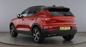 2020 Volvo 2.0 T5 R-Design Auto Euro 6 5-door (Red) - Image: 3