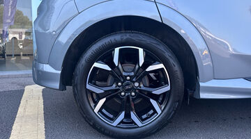 2024 Ford 1.0T EcoBoost MHEV ST-Line X Euro 6 5-door (Silver) - Image: 22