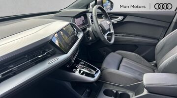 2025 Audi 45 Sport Sportback Auto 5-door 82kWh (Grey) - Image: 2