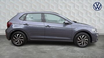 2026 Volkswagen 1.0 TSI Life DSG Euro 6 5-door (Grey) - Image: 4