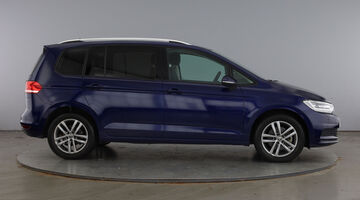 2024 Volkswagen TSI EVO Match DSG Euro 6 5-door (Blue) - Image: 4