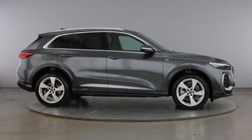 2025 Audi 2.0 TDI S line S Tronic quattro Euro 6 5-door (Grey) - Image: 4