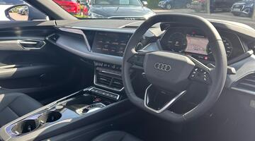 2026 Audi 105kWh Auto quattro 4-door (Grey) - Image: 6