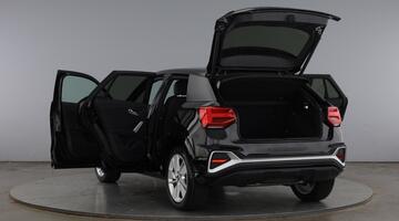 2026 Audi TFSI CoD 35 S line S Tronic Euro 6 5-door (Black) - Image: 11