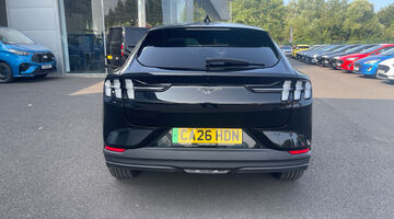 2026 Ford Standard Range 72kWh Select 5-door (Black) - Image: 23
