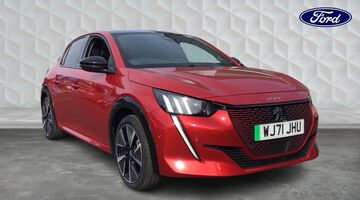 2021 Peugeot 50kWh GT Premium Auto 5-door (Red) - Image: 1