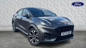 2023 Ford 1.0T EcoBoost MHEV ST-Line Euro 6 5-door (Grey) - Image: 1