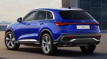 2025 Audi 2.0 TDI S line Sportback S Tronic quattro Euro 6 5-door (Blue) - Image: 3