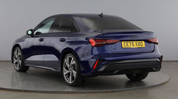 2025 Audi 2.0 TDI 35 Black Edition S Tronic Euro 6 4-door (Blue) - Image: 3