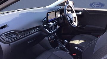 2022 Ford 1.0T EcoBoost MHEV Titanium Euro 6 5-door (Black) - Image: 2