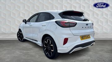2024 Ford 1.0T EcoBoost MHEV ST-Line X Euro 6 5-door (White) - Image: 3