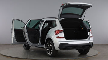 2025 Škoda 1.0 TSI Monte Carlo Edition DSG Euro 6 5-door (Silver) - Image: 12