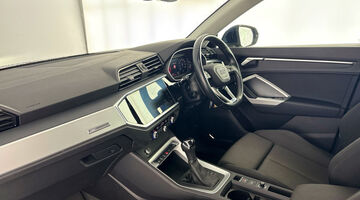 2020 Audi TFSI CoD 35 Sport S Tronic Euro 6 5-door (Blue) - Image: 2