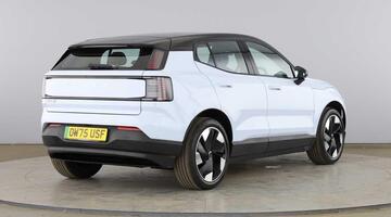 2026 Volvo Single Motor Extended Range 69kWh Plus Auto 5-door (Blue) - Image: 3